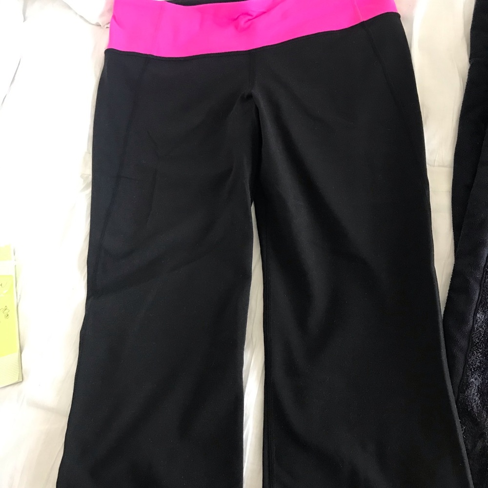 Lululemon Capri yoga pants
